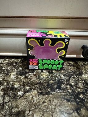 NEW NeeDoh Sploot Splat Purple
